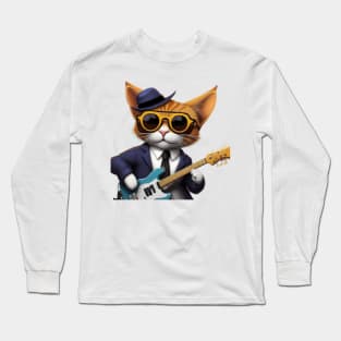 Cat Concert Apparel, Long Sleeve T-Shirt